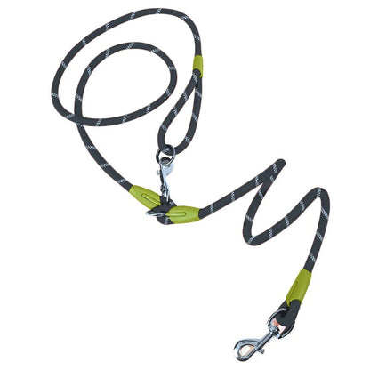 Rainbow Rover – Reflective Hands-Free Dog Leash