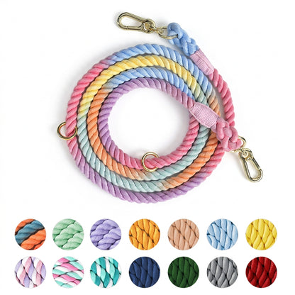 Twist & Tail Braided Hands-Free Dog Leash | Angel on Paws