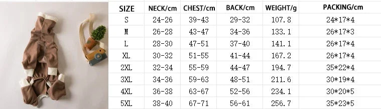 Warm Dog Clothes, High Neck Fleece Jumpsuit for Greyhound Whippet Dogs, Four-Legged Stretchy Pet Pajamas, Soft Full Body Clothes