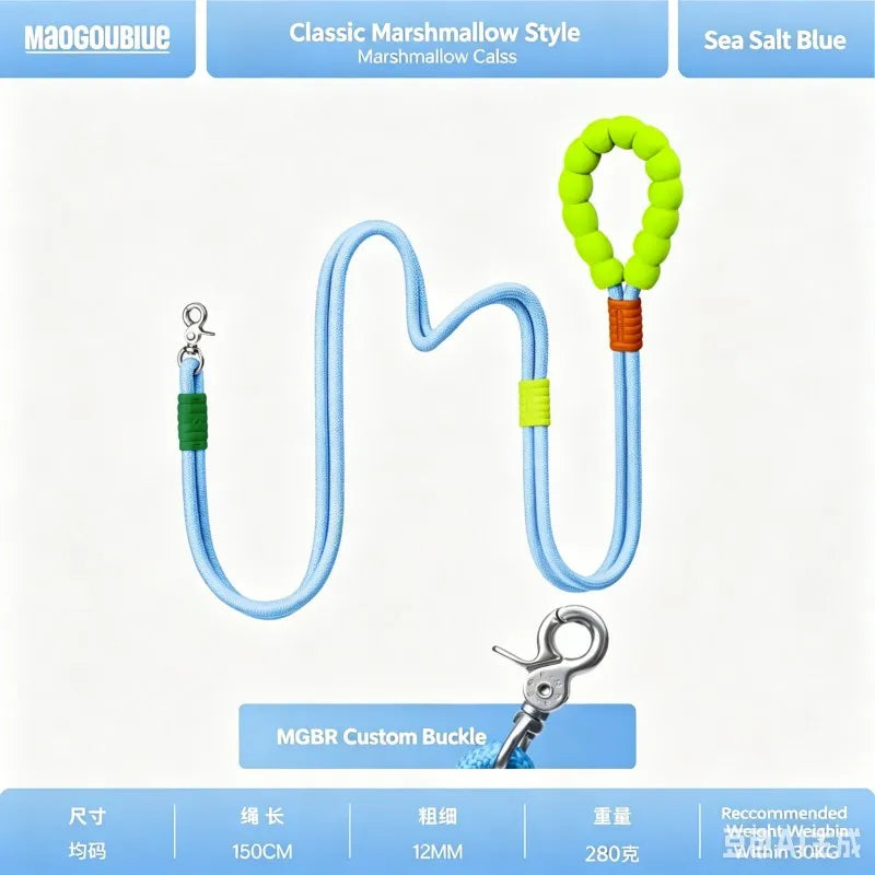 Pawfetti Dog Harness & Leash Set