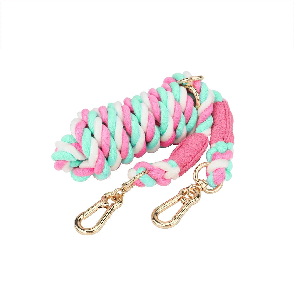 Twist & Tail Braided Hands-Free Dog Leash | Angel on Paws