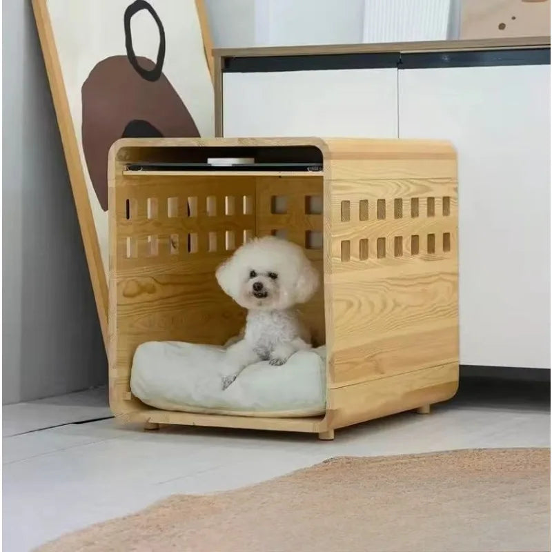 New pet nest double-layer cat small house floor-to-ceiling pet villa universal detachable pet house in all seasons