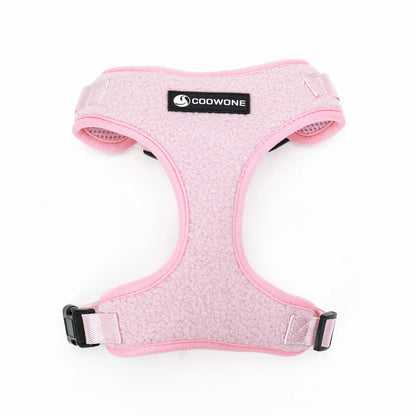 Personalized Dog Harness Set Custom Design Dog Collars and Leashes Step in Puppy Harness Dog Products
