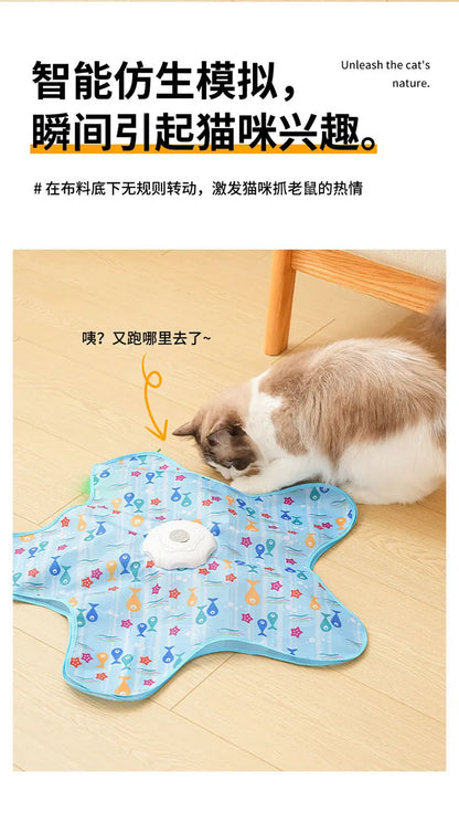 New Cat Toy Hunting Cover, Pet Game Cover, Self-entertainment Boredom-relief Hiding Cover, Pet Supplies Toy Cover