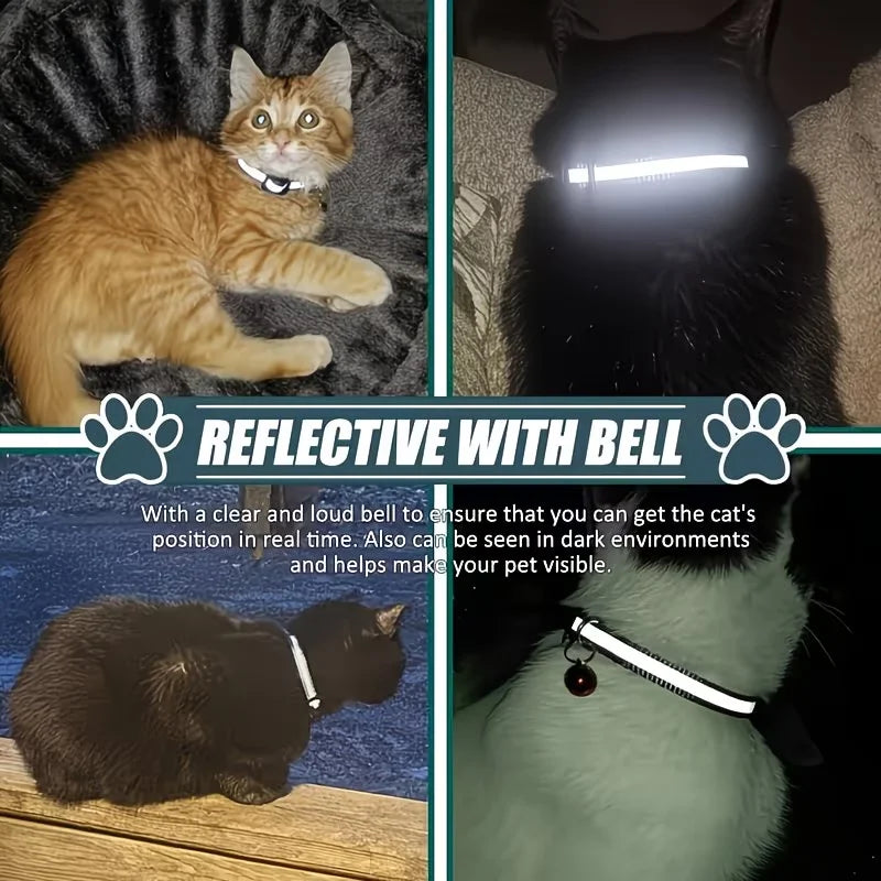 Smart Pet Tracker Tag with Collar Holder Waterproof GPS Cat Dog Finder Compatible with Apple Find My No Fee for iOS