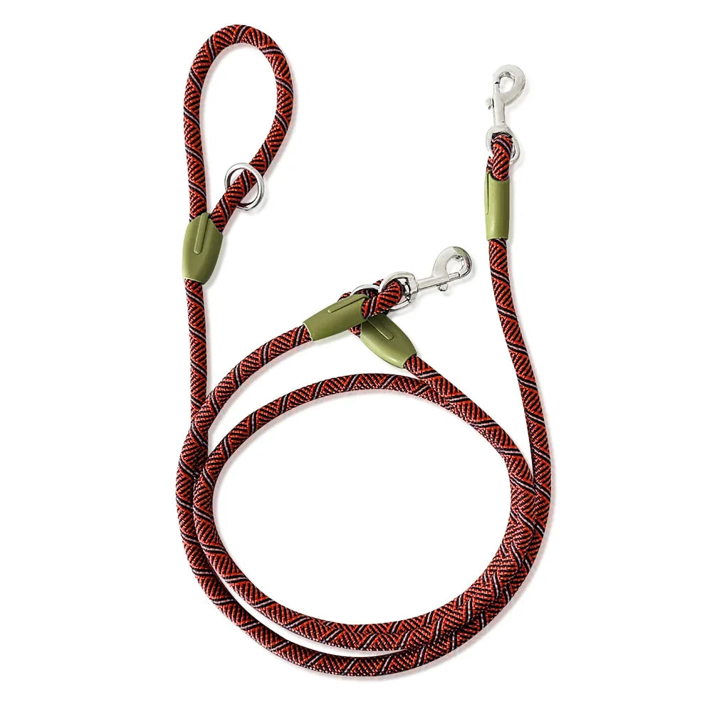 Rainbow Rover – Reflective Hands-Free Dog Leash