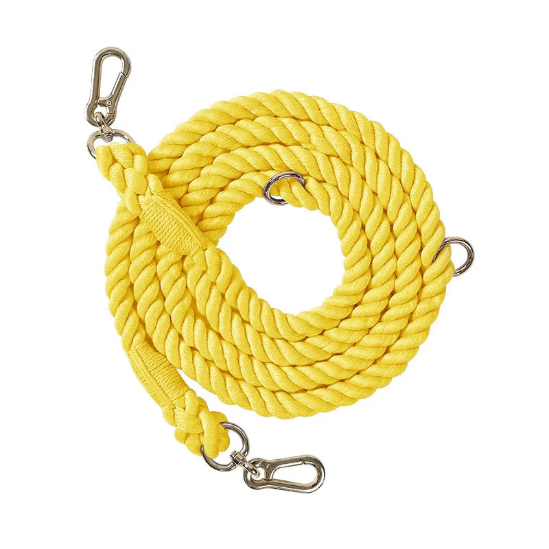 Twist & Tail Braided Hands-Free Dog Leash | Angel on Paws