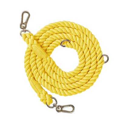 Twist & Tail Braided Hands-Free Dog Leash | Angel on Paws