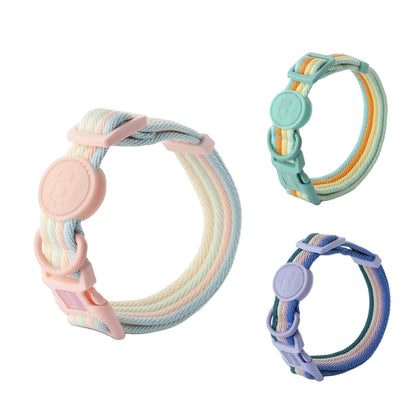 Taffy Twist Woven Dog Collar