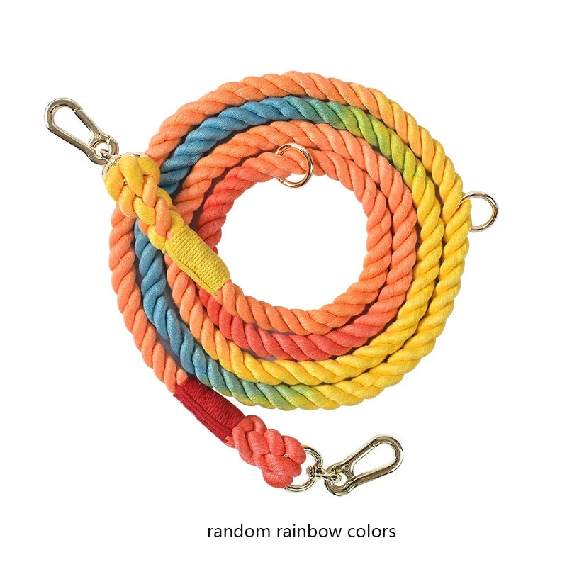 Twist & Tail Braided Hands-Free Dog Leash | Angel on Paws