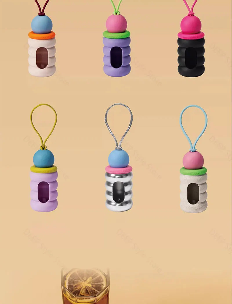 Doo Patrol Capsule Dog Poop Bag Dispenser