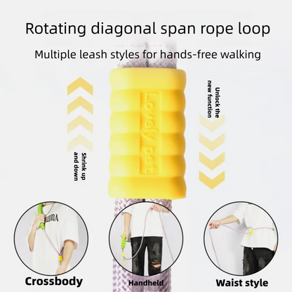 Wagventure – 3-in-1 Hands-Free Dog Leash