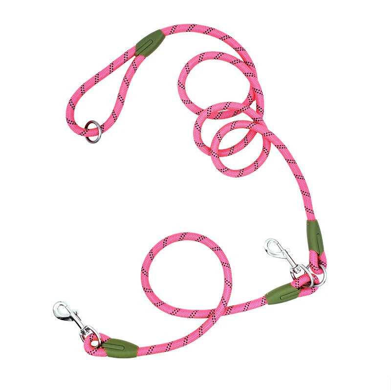 Rainbow Rover – Reflective Hands-Free Dog Leash