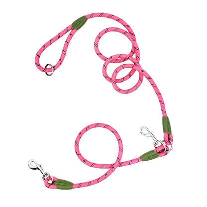 Rainbow Rover – Reflective Hands-Free Dog Leash