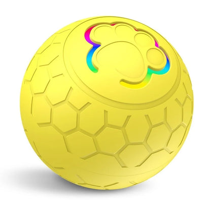 HaloBounce — Interactive Dog Ball