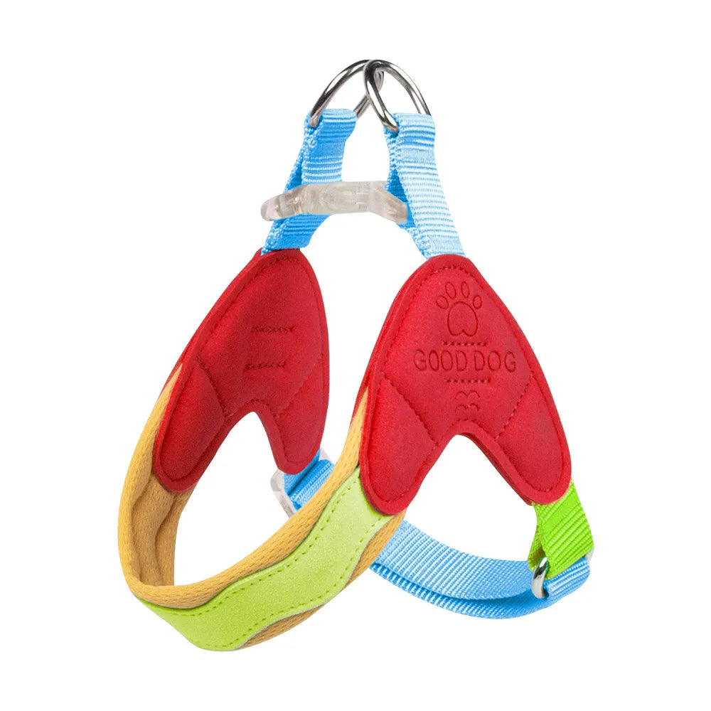 Pawparazzi – Color Pop Reflective Dog Harness