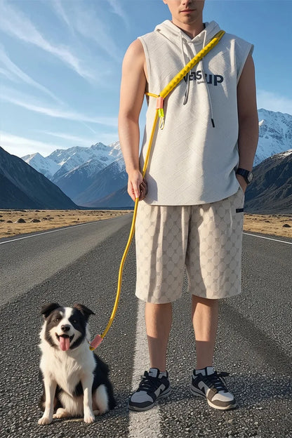 Cloudoodle – Cushioned Crossbody Dog Leash