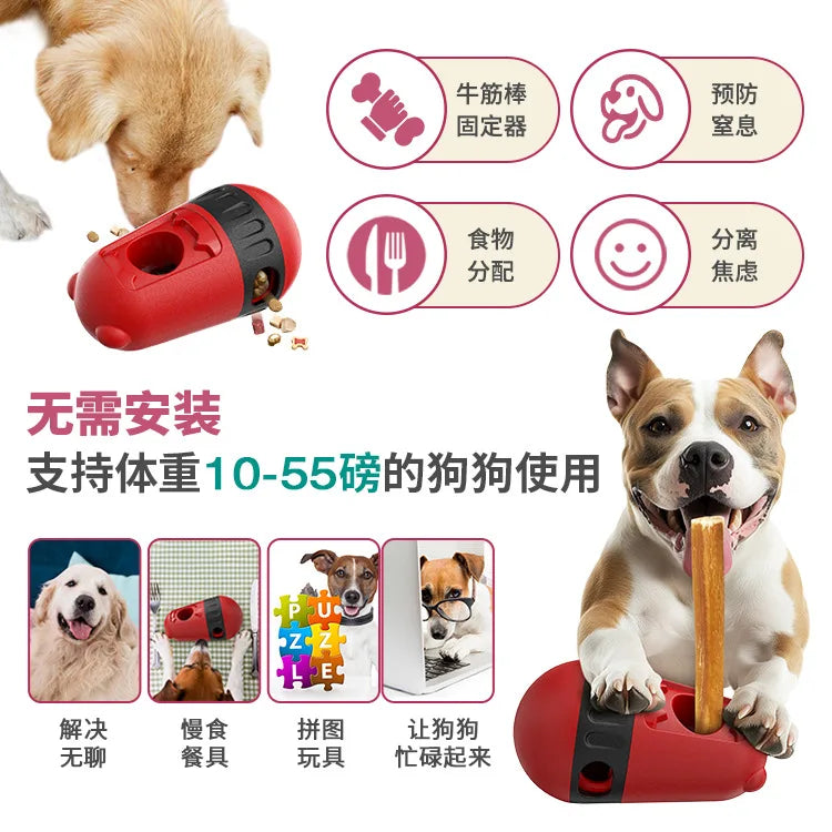 Slow Feeder Ball Cat Dog enrichment toys Food Dispensing Puppy Toy  Interactive Improve IQ Rolling Design tumbler owl Pet toys