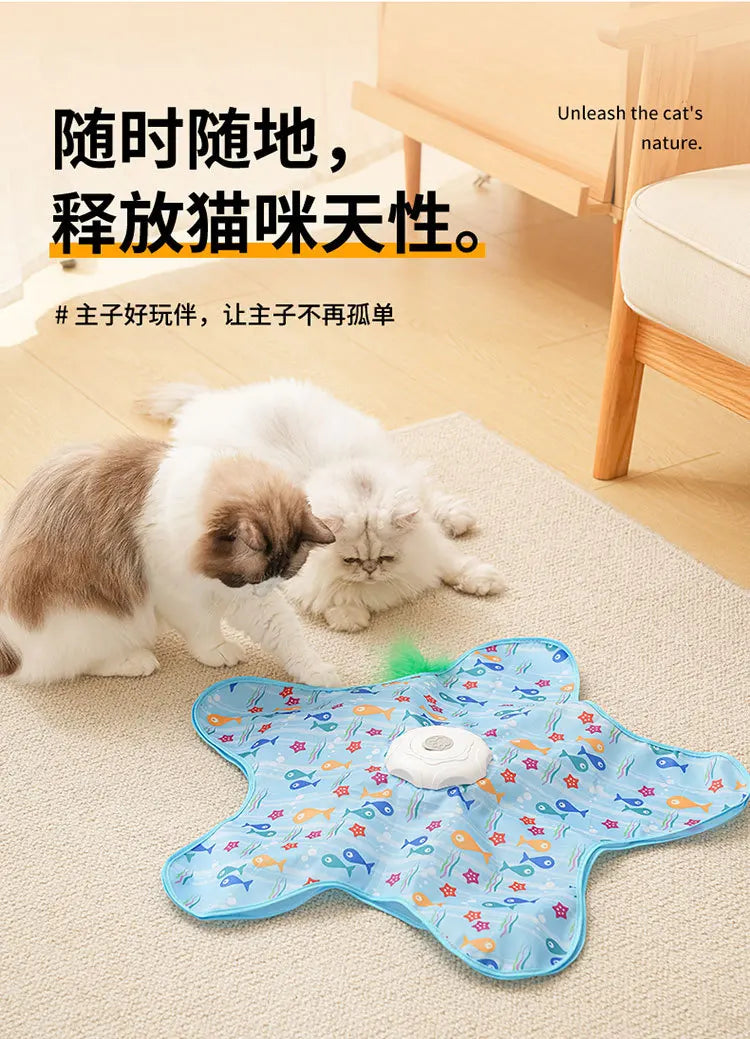 New Cat Toy Hunting Cover, Pet Game Cover, Self-entertainment Boredom-relief Hiding Cover, Pet Supplies Toy Cover