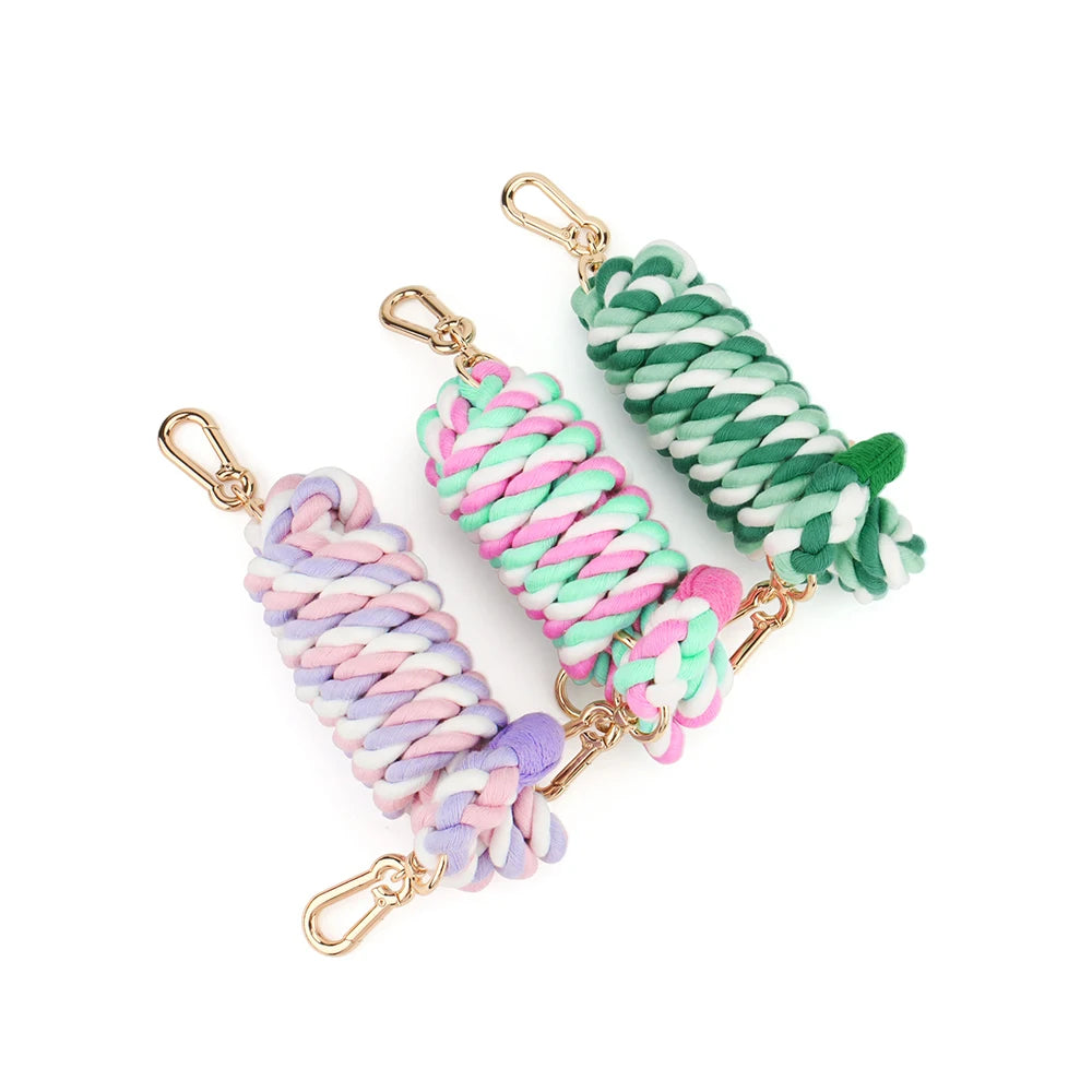 Twist & Tail Braided Hands-Free Dog Leash | Angel on Paws