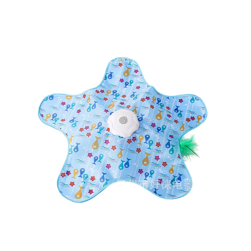 New Cat Toy Hunting Cover, Pet Game Cover, Self-entertainment Boredom-relief Hiding Cover, Pet Supplies Toy Cover