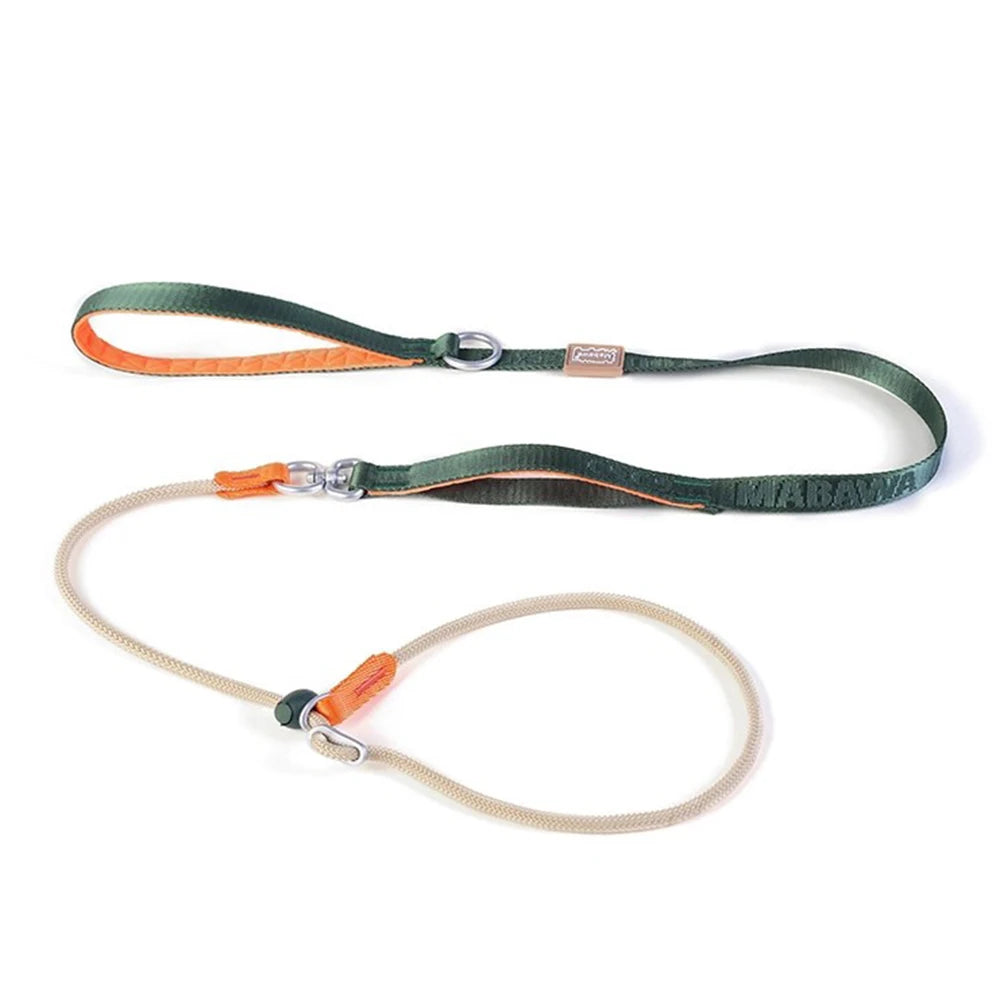 Pawloop Rope Slip Lead Dog Leash