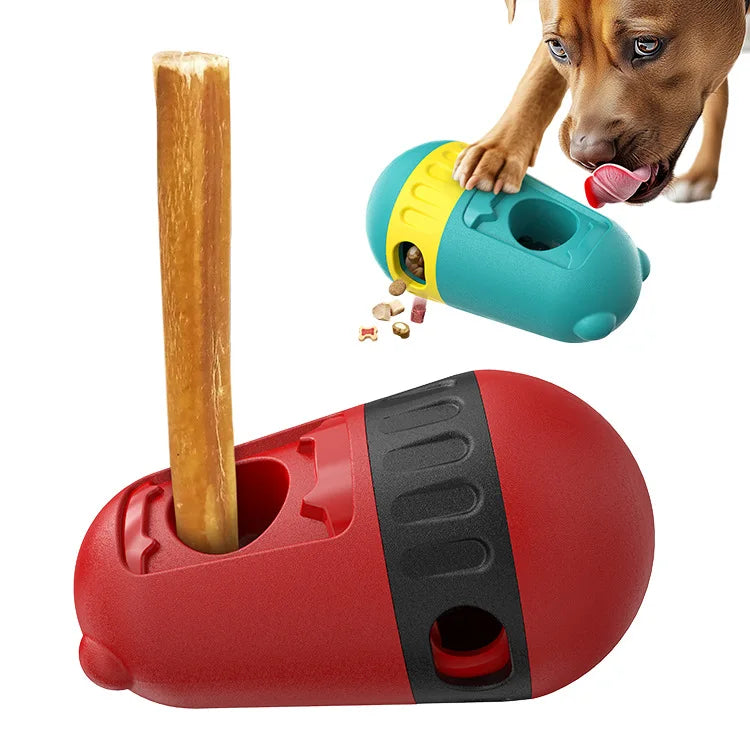 Slow Feeder Ball Cat Dog enrichment toys Food Dispensing Puppy Toy  Interactive Improve IQ Rolling Design tumbler owl Pet toys
