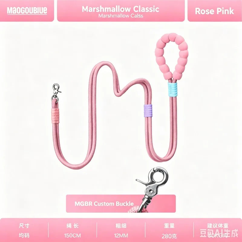 Pawfetti Dog Harness & Leash Set
