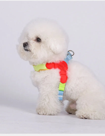 Pawparazzi – Color Pop Reflective Dog Harness