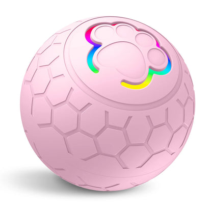 HaloBounce — Interactive Dog Ball