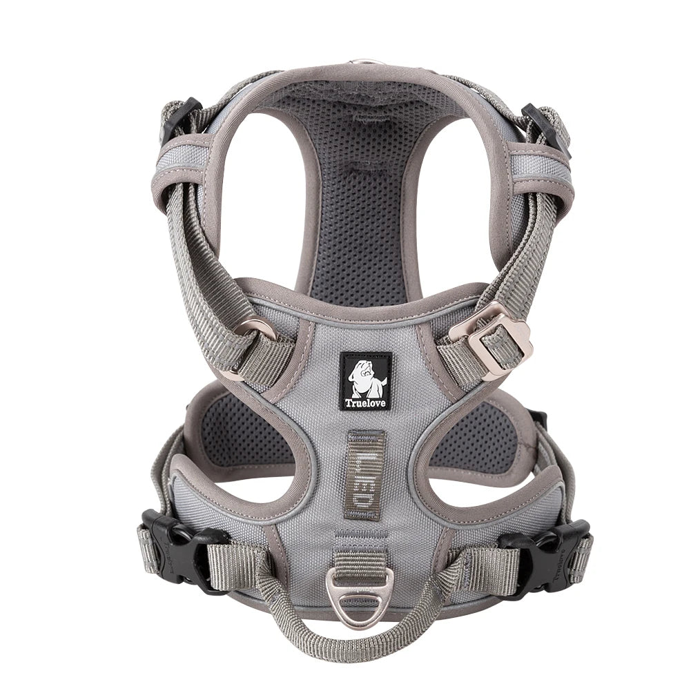 Trailblazer Tails – Reflective Padded Dog Harness