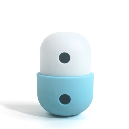 Silicone Dog Treat Dispensing Ball Chew Bowl Interactive Feeder Toy for Outdoor Puzzle Use Home Pet Puppy Small Large Bite