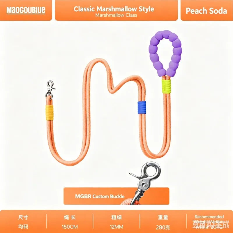 Pawfetti Dog Harness & Leash Set