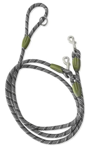 Rainbow Rover – Reflective Hands-Free Dog Leash