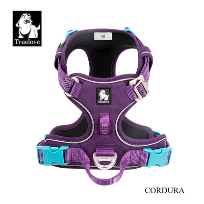 Trailblazer Tails – Reflective Padded Dog Harness