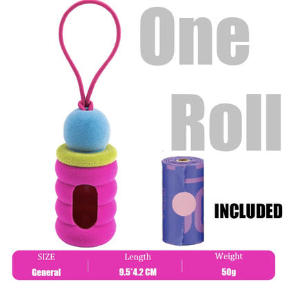 Doo Patrol Capsule Dog Poop Bag Dispenser