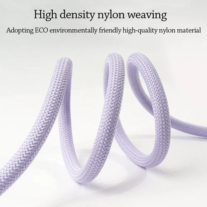 Universal Dopamine Dog Leashes with Cotton Handle Durable Dog Traction Rope Anti-Lost Nylon Pet Training Rope Outdoor