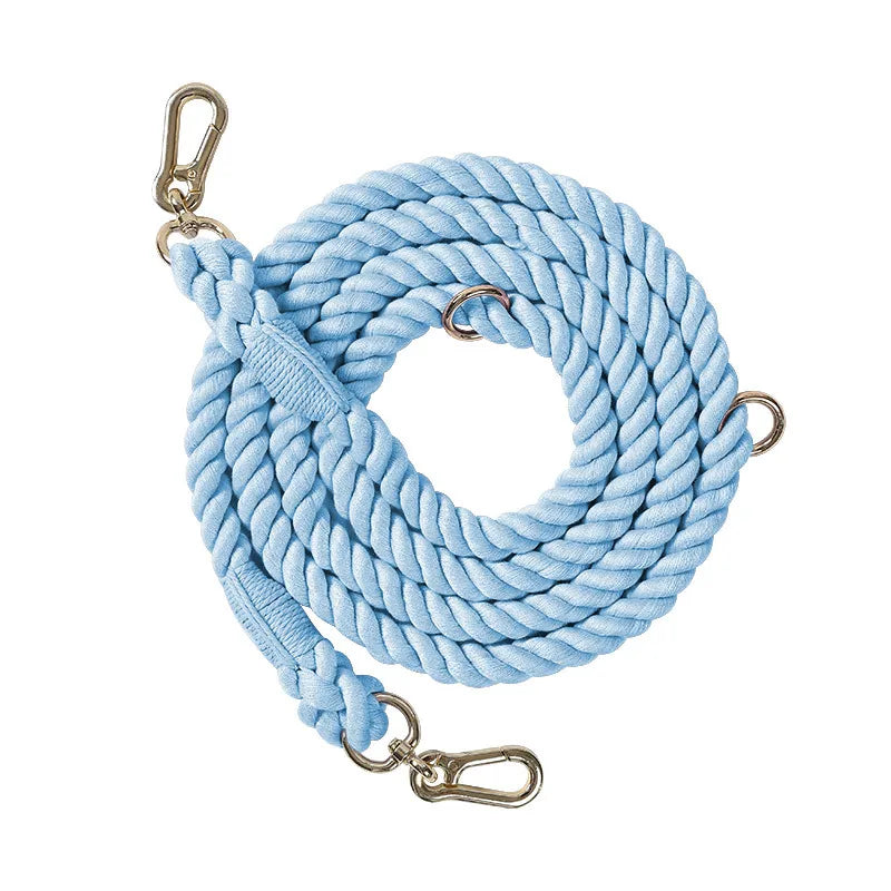 Twist & Tail Braided Hands-Free Dog Leash | Angel on Paws