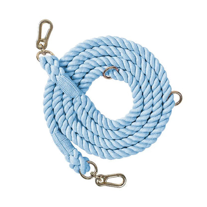 Twist & Tail Braided Hands-Free Dog Leash | Angel on Paws