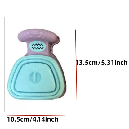 Dog Pet Travel Foldable Pooper Scooper With 1 Roll Decomposable Bags Poop Scoop Clean Pick Up Excreta Cleaner
