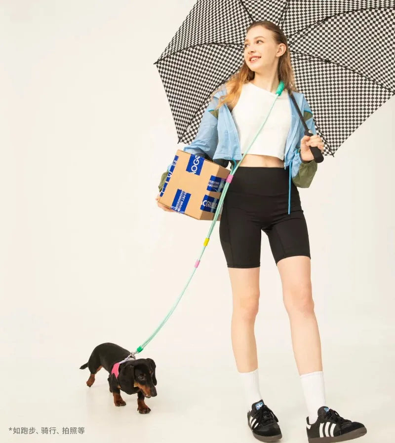 Pawfetti Dog Harness & Leash Set
