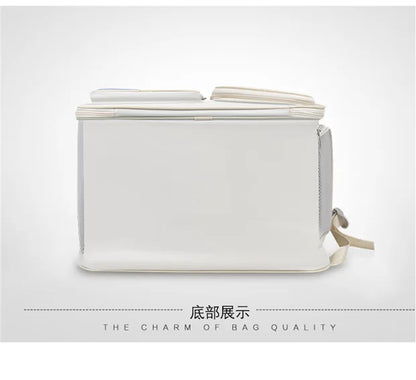 Cat bag out portable breathable lightweight large capacity pet supplies anti-stress space capsule double shoulder cat bag