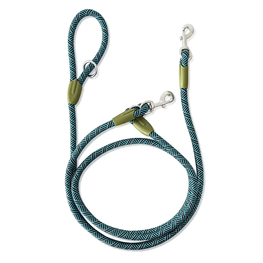 Rainbow Rover – Reflective Hands-Free Dog Leash
