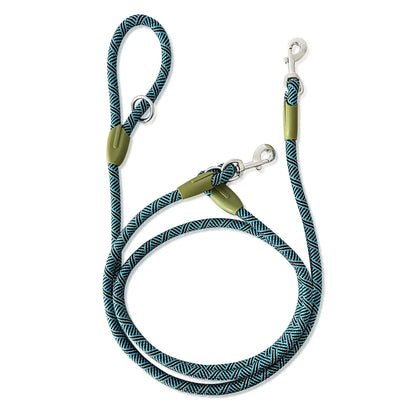 Rainbow Rover – Reflective Hands-Free Dog Leash