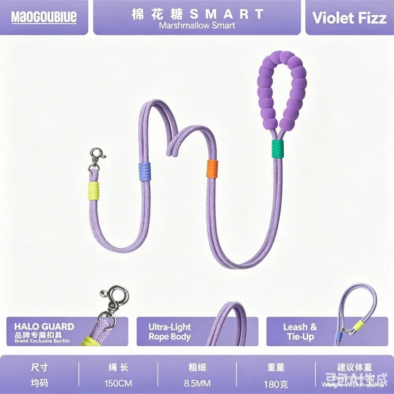 Pawfetti Dog Harness & Leash Set