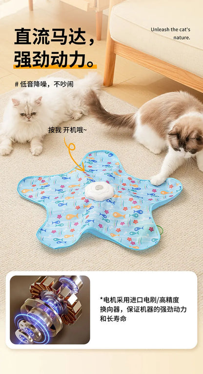 New Cat Toy Hunting Cover, Pet Game Cover, Self-entertainment Boredom-relief Hiding Cover, Pet Supplies Toy Cover