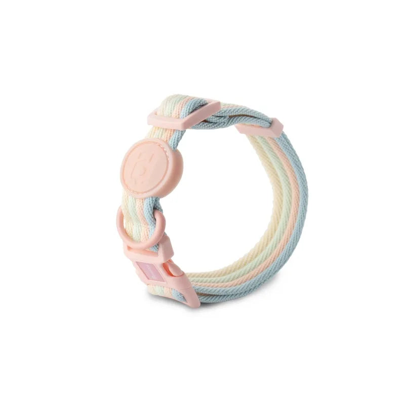 Taffy Twist Woven Dog Collar