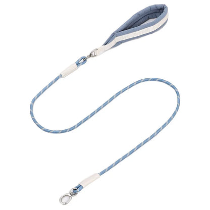 Dog leash, anti-shock dog chain, outdoor dog walking leash, detachable pet harness