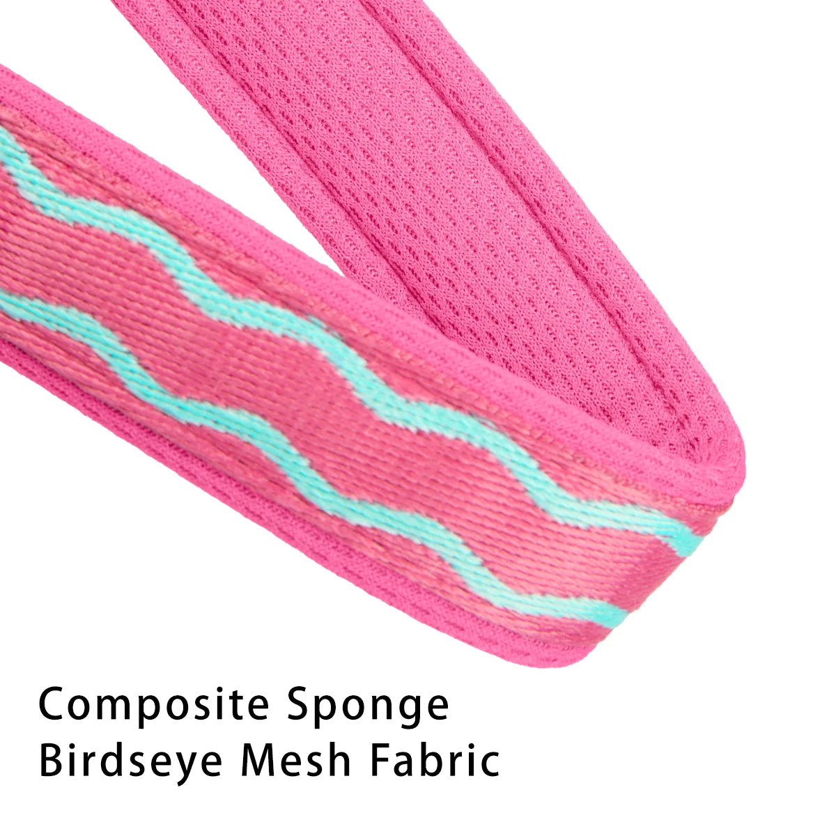 Bubblegum Bounce – Cushioned Reflective Dog Harness
