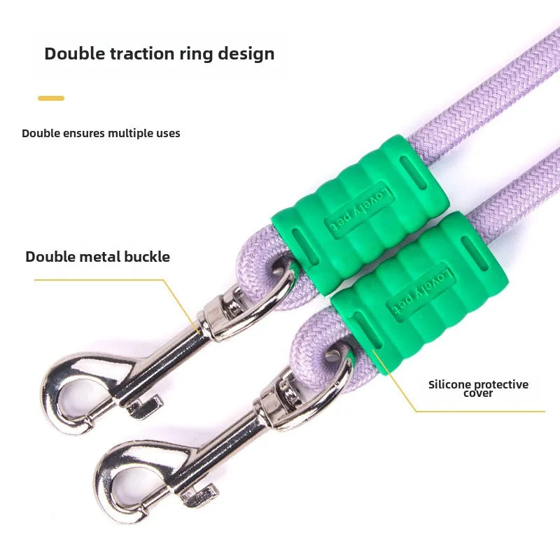 Double Trouble! 2-in-1 Dog Walking Leash